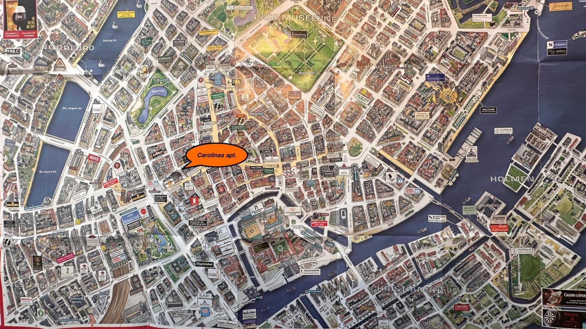 Rent A Place 1 - 4 Holiday home Copenhagen